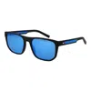 Tommy Hilfiger Black Men Sunglasses