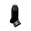 Tommy Hilfiger Black Organic Cotton Sock In Black