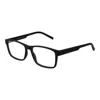 Tommy Hilfiger Black Polyamide Glasses (frames) In Black