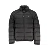 Tommy Hilfiger Black Polyamide Men Jacket In Black