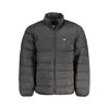Tommy Hilfiger Black Polyamide Men Jacket In Black