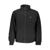 Tommy Hilfiger Sleek Gray Recycled Nylon Jacket