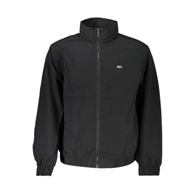 TOMMY HILFIGER BLACK POLYAMIDE JACKET