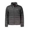 Tommy Hilfiger Black Polyamide Men Jacket In Black
