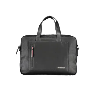 Tommy Hilfiger Black Polyester Accessory In Gray
