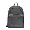 Tommy Hilfiger Black Polyester Backpack In Black