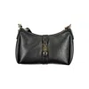Tommy Hilfiger Black Polyester Handbag In Black