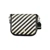 Tommy Hilfiger Black Polyester Handbag In Black