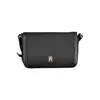 Tommy Hilfiger Black Polyester Handbag