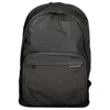 Tommy Hilfiger Black Polyester Men Backpack