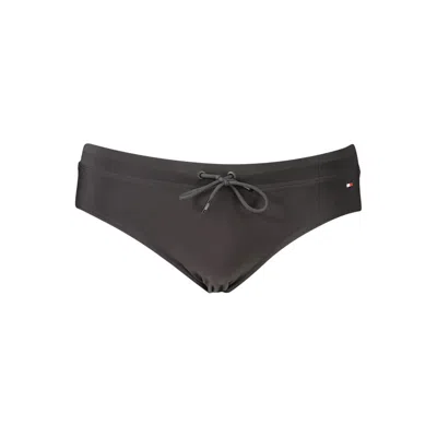 Tommy Hilfiger Black Polyester Men's Briefs In Blue