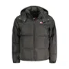 Tommy Hilfiger Black Polyester Men Jacket In Black