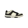 Tommy Hilfiger Black Polyester Sneaker In Black