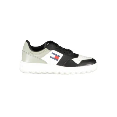Tommy Hilfiger Colour-block Sneakers In Black