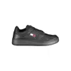 Tommy Hilfiger Black Polyethylene Men Sneaker