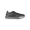 Tommy Hilfiger Black Polyester Sneaker In Black