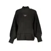Tommy Hilfiger Black Polyester Sweater In Black