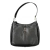 Tommy Hilfiger Black Polyester Handbag In Black