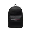 Tommy Hilfiger Black Polyethylene Backpack