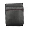 Tommy Hilfiger Black Polyethylene Men Shoulder Bag