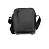 Tommy Hilfiger Black Polyethylene Shoulder Bag In Gray
