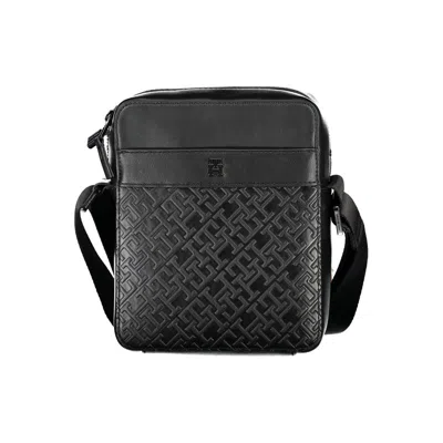 Tommy Hilfiger Black Polyethylene Shoulder Bag