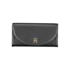 Tommy Hilfiger Black Polyethylene Wallet