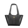 Tommy Hilfiger Black Polyethylene Women Handbag In Black