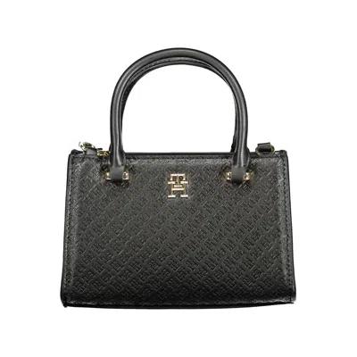 Tommy Hilfiger Black Polyethylene Women Handbag