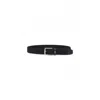 Tommy Hilfiger Black Recycled Polyester Belt In Black