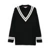 Tommy Hilfiger Black Sweaters