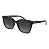 Tommy Hilfiger Black Women Sunglasses In Black