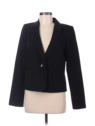 Pre-owned Tommy Hilfiger Blazer Jacket In Black