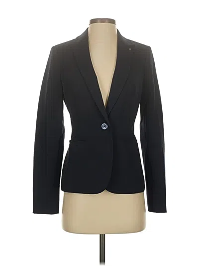Pre-owned Tommy Hilfiger Blazer Jacket In Black