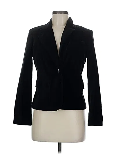 Pre-owned Tommy Hilfiger Blazer Jacket In Black