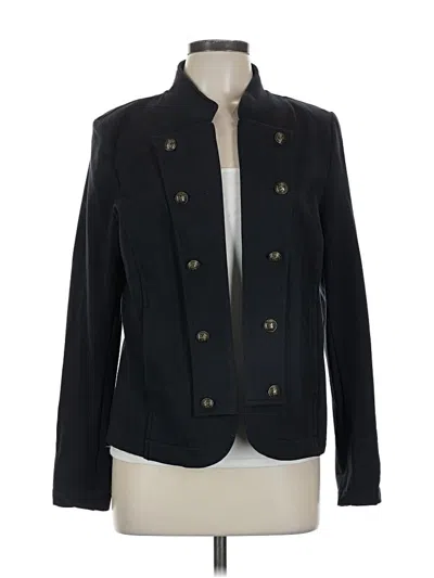 Pre-owned Tommy Hilfiger Blazer Jacket In Black