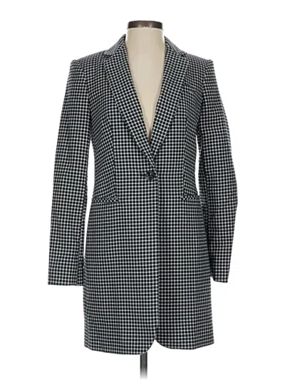 Pre-owned Tommy Hilfiger Blazer Jacket In Black