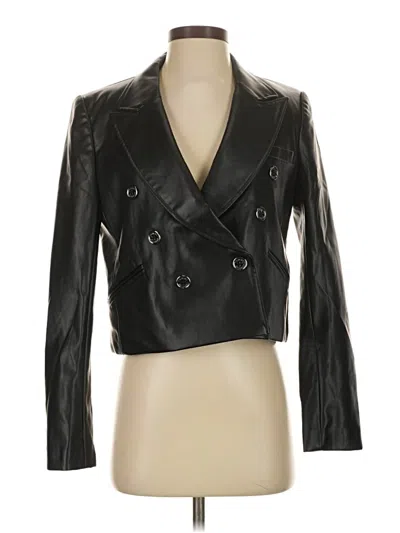 Pre-owned Tommy Hilfiger Blazer Jacket In Black