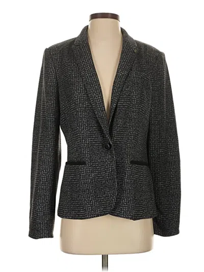 Pre-owned Tommy Hilfiger Blazer Jacket In Black