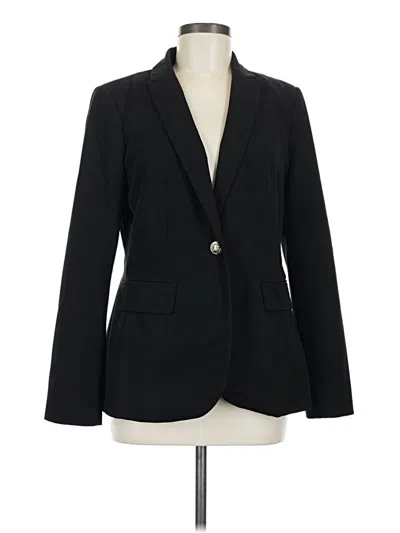 Pre-owned Tommy Hilfiger Blazer Jacket In Black