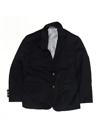 Pre-owned Tommy Hilfiger Kids' Blazer Jacket In Black