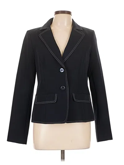 Pre-owned Tommy Hilfiger Blazer Jacket In Black