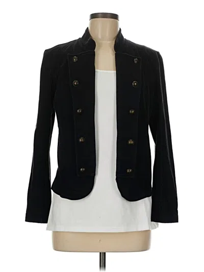 Pre-owned Tommy Hilfiger Blazer Jacket In Black