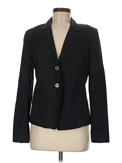 Pre-owned Tommy Hilfiger Blazer Jacket In Black