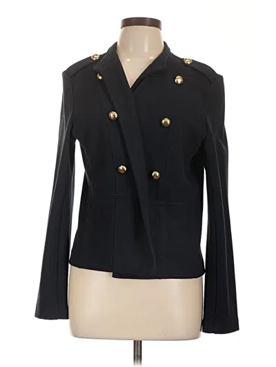 Pre-owned Tommy Hilfiger Blazer Jacket In Black