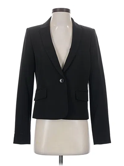 Pre-owned Tommy Hilfiger Blazer Jacket In Black