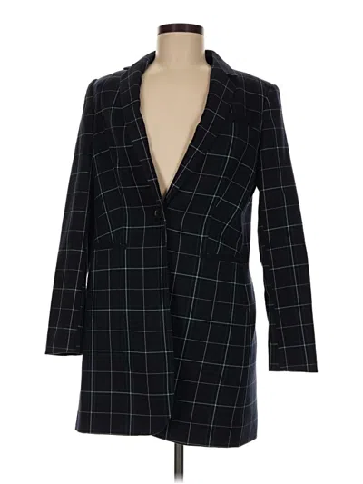 Pre-owned Tommy Hilfiger Blazer Jacket In Black
