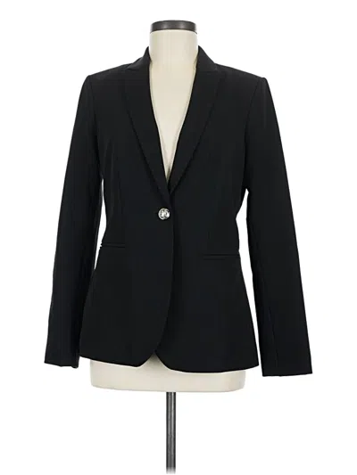 Pre-owned Tommy Hilfiger Blazer Jacket In Black