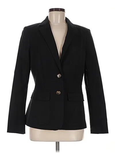 Pre-owned Tommy Hilfiger Blazer Jacket In Black