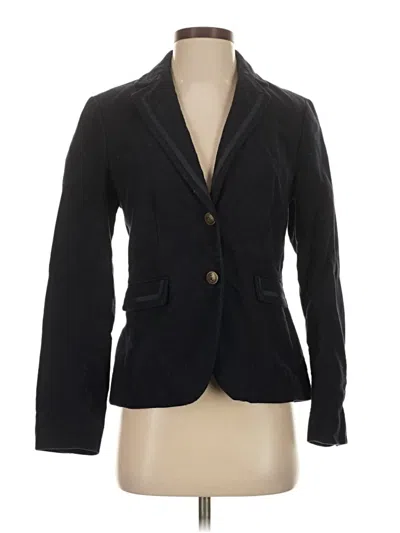 Pre-owned Tommy Hilfiger Blazer Jacket In Black